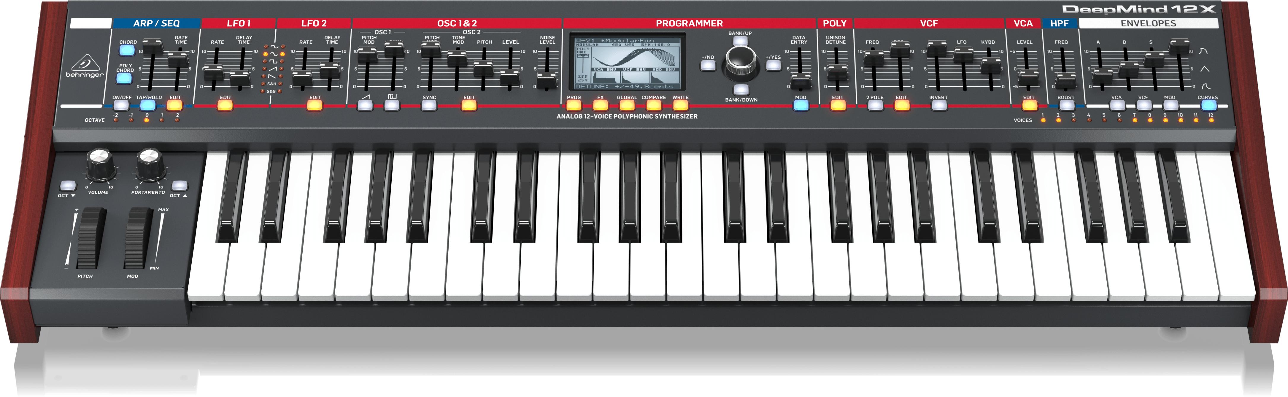 Behringer DeepMind 12X Synthesiser - Andertons Music Co